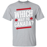 Which Way To Canada T-Shirt
