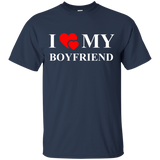 I Double Heart My Boyfriend T-Shirt