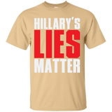 Hillary's Lies Matter T-Shirt