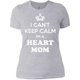 Heart Mom Ladies' Boyfriend Tee