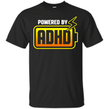 Powered By ADHD T-Shirt