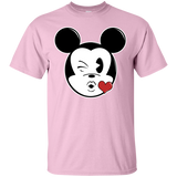 Mouse Love Emoji T-Shirt