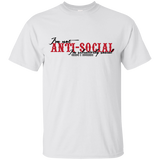 I'm Not Anti-Social. I'm Selectively Social. There's a Difference. T-Shirt