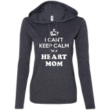 Heart Mom Ladies Long Sleeve T-Shirt Hoodie