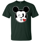 Mouse Love Emoji T-Shirt