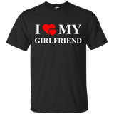 I Double Heart My Girlfriend T-Shirt
