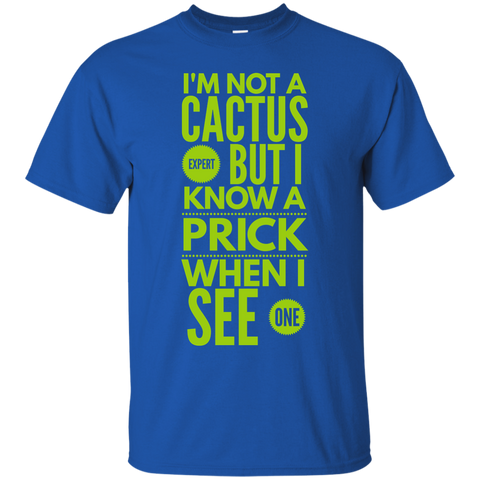 Cactus Expert 1 T-Shirt