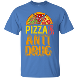 Pizza Is My Anti Drug T-Shirt