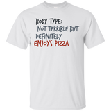 Body Type Pizza T-Shirt