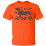Play With Wieners Brown Version T-Shirt