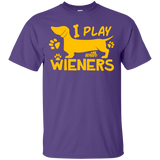 Play With Wieners Gold Version T-Shirt