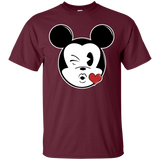 Mouse Love Emoji T-Shirt