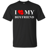 I Double Heart My Boyfriend T-Shirt