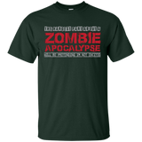 Zombie Apocalypse Excitement T-Shirt