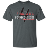 I Used To Be A Pound Sign #NeverForget T-Shirt