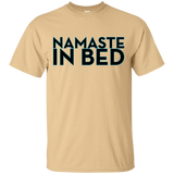 Namaste In Bed T-Shirt