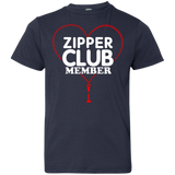 Zipper Club Member Youth Jersey Tee