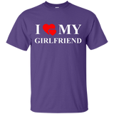 I Double Heart My Girlfriend T-Shirt