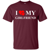 I Double Heart My Girlfriend T-Shirt