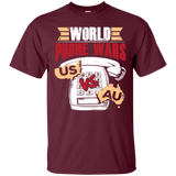 World Phone Wars USA Vs. AU T-Shirt