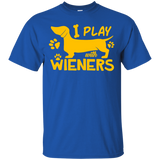 Play With Wieners Gold Version T-Shirt