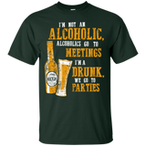 Alcoholic T-Shirt