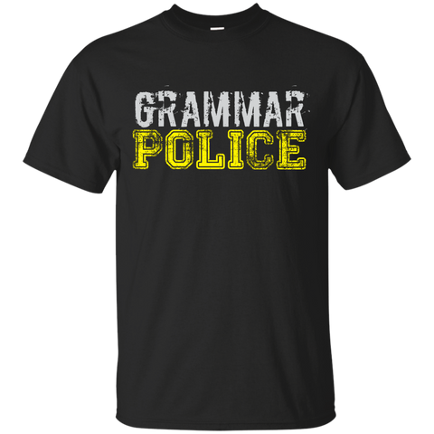 Grammar Police T-Shirt