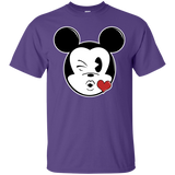 Mouse Love Emoji T-Shirt