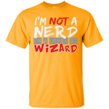 I'm Not A Nerd I'm A Level 36 Wizard T-Shirt