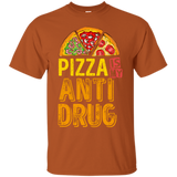 Pizza Is My Anti Drug T-Shirt