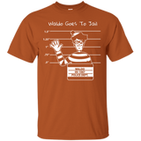 Goes To Jail T-Shirt