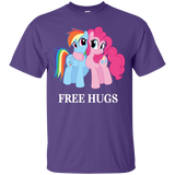 Free Hugs Pony T-Shirt