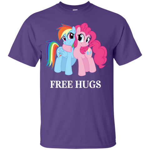 Free Hugs Pony T-Shirt