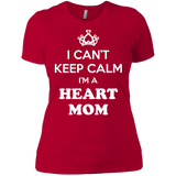 Heart Mom Ladies' Boyfriend Tee