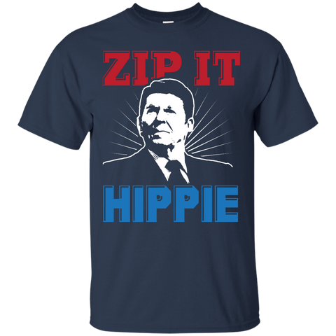 Zip It Hippy T-Shirt