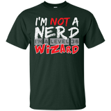 I'm Not A Nerd I'm A Level 36 Wizard T-Shirt