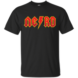 Nerd ACDC Style T-Shirt