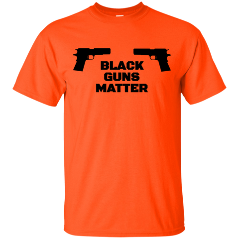 Black Guns Matter T-Shirt