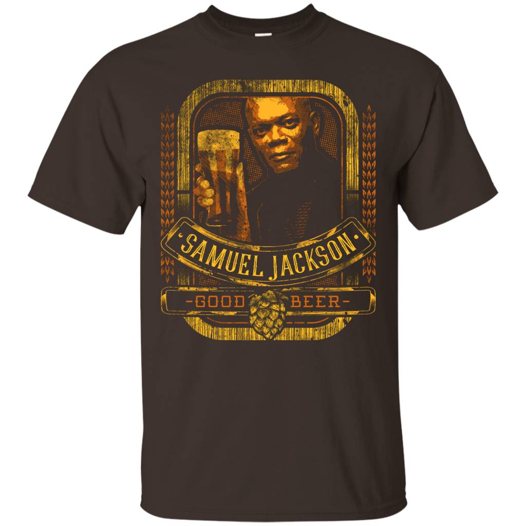 Samuel Jackson Beer T-Shirt