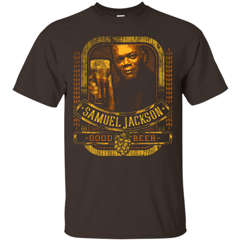 Samuel Jackson Beer T-Shirt