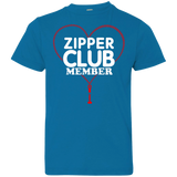 Zipper Club Member Youth Jersey Tee