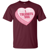 I Tolerate You Candy Heart T-Shirt