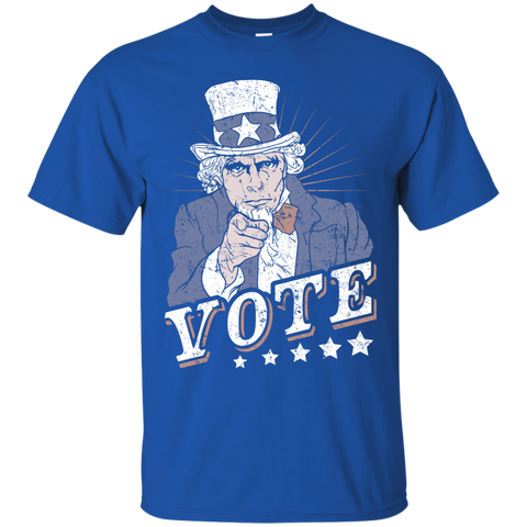 Uncle Sam Vote T-Shirt