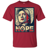 Hillary NOPE T-Shirt