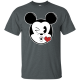 Mouse Love Emoji T-Shirt